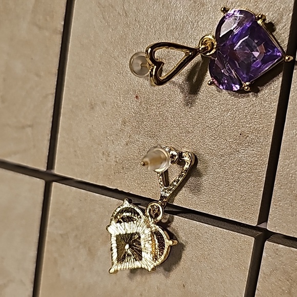 Heart Earrings - Picture 3 of 3